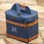 Personalized golf cooler for the groom and groomsmen bachelor party outing