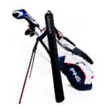 The Golf Sleeve fits comfortably into your golf bag