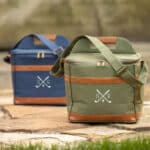 We can customize our golf coolers to use as tournament prizes and cool golf swag.