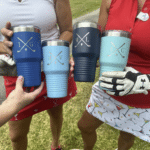 Custom golf cups for women