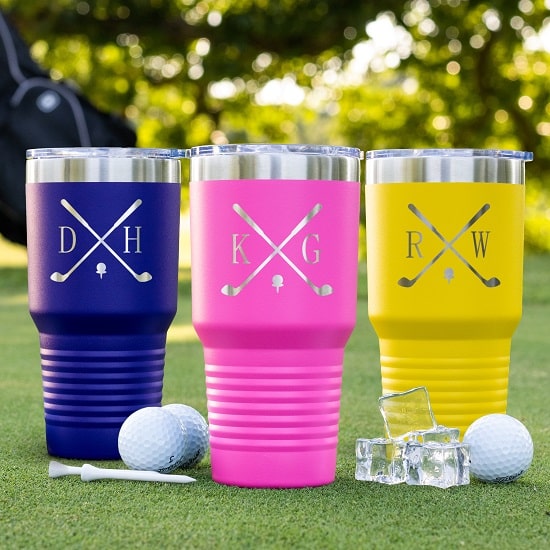 Bridesmaid gifts for golfers