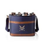 Blue Baseball Cooler