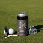 Grey can cozy for golfers