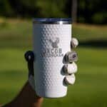 Engraved golf ball cups for groomsmen gifts