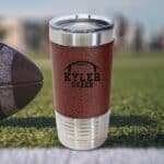 Football Tumbler Usher