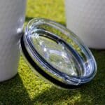 Golf Ball Tumbler Slider Lid