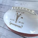 Proposal Football - Groomsman Tux Design