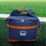 SIDELINER Personalized Football Cooler