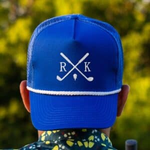 Personalized Golf Hat for Bachelor Party and Golf Trip