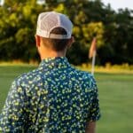 Custom golf hat for the bachelor party