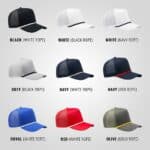 Golf Hat Color Options
