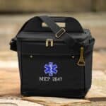 Personalized Star of Life EMT Gift Cooler