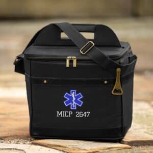 Personalized Star of Life EMT Gift Cooler