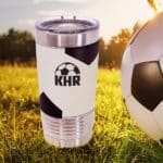 Groomsmen gift idea for soccer fans