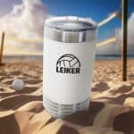 Volleyball Tumbler - 1 Line