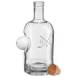 Embedded golf ball decanter from Benshot