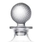 Golf Decanter Stopper