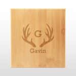 boo Whiskey Stones Set - Antlers