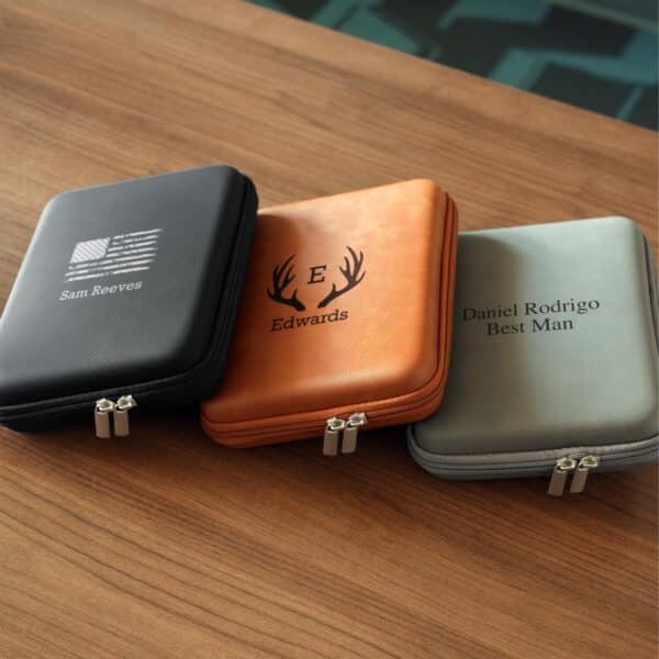 Choose from one of our custom monogram designs to personalized for each individual recipient