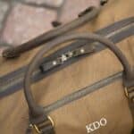The Langston features durable zippers that won't get caught or stuck while you're trying to pack.