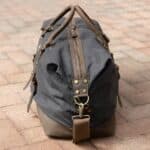 Charcoal grey is among the five color options for the Langston Duffle Bag.