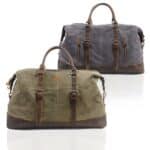 Full customized premium groomsmen gift duffle bags personalized embroidery