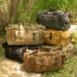 We offer free custom personalization on your bulk order of Long Weekend duffle bags for your groomsmen