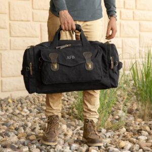 The Long Weekend bag is perfect for bachelor party travel as well as camping trips with the fellas