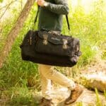 This duffel packs some serious muscle