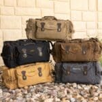 Our collection of Long Weekend Groomsmen Duffle Bags and available 5 colors