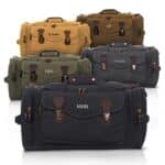 Long Weekend Personalized Soft Canvas XL Duffle Bag