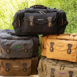 Personalized Long Weekend Soft Canvas XL Duffle Bag