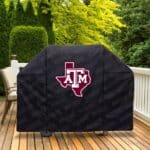 NCAA College Team Logo Heavy Duty Grill Cover