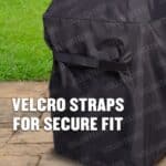 NCAA Grill Cover – Velcro Strap