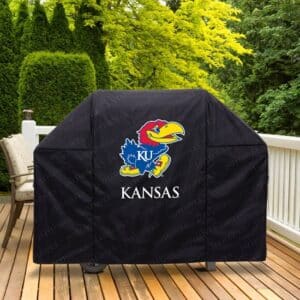 NCAA Collegiate Team Logo Heavy Duty BBQ Grill Cover
