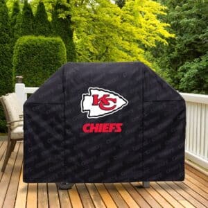 Sunday Shield NFL Team Logo Heavy Duty Grill Cover