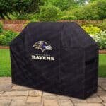 Baltimore Ravens Heavy Duty BBQ Grill Cover