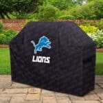 Detroit Lions Heavy Duty BBQ Grill Cover