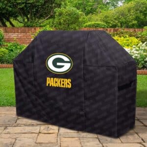 Green Bay Packers Heavy Duty BBQ Grill Cover