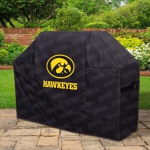Iowa Hawkeyes Heavy Duty BBQ Grill Cover