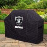 Las Vegas Raiders Heavy Duty BBQ Grill Cover