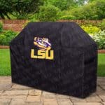 LSU Tigers Heavy Duty BBQ Grill Cover