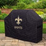 New Orleans Saints Heavy Duty BBQ Grill Cover