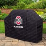 Ohio State Buckeyes Heavy Duty BBQ Grill Cover