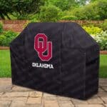 Oklahoma Sooners Heavy Duty BBQ Grill Cover