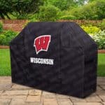 Wisconsin Badgers Heavy Duty BBQ Grill Cover