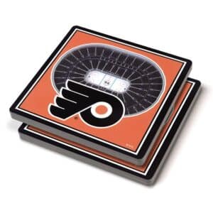2pc. NHL StadiumView 3D Coasters