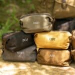 The Personalized Alderman Toiletry Bag makes a practical groomsman gift for the men of your wedding party