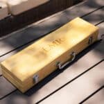 BBQ Set Laser Engraved with Standard Initials