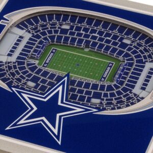 Close-up NFL StadiumView 3D Coasters